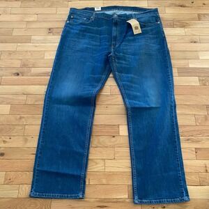 Levis 541 Athletic Taper Jeans Mens 44x32 Blue Denim Stretch Pants New NWT